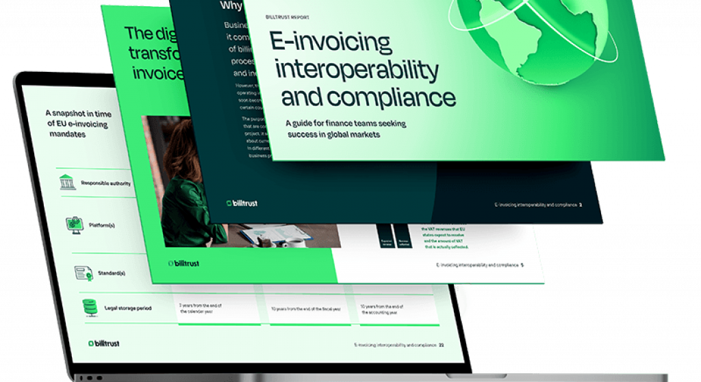 Billtrust e-Invoicing Compliance Report