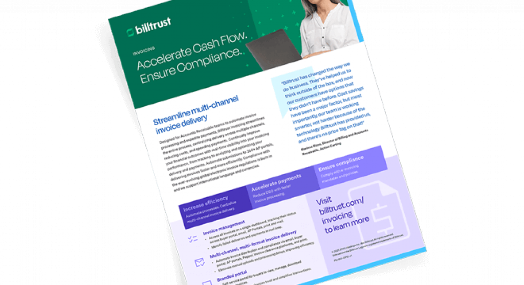 Billtrust Invoicing Titelbild