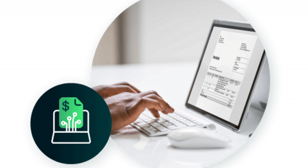 june 2024 einvoicing compliance_masthead_person typing on a computer