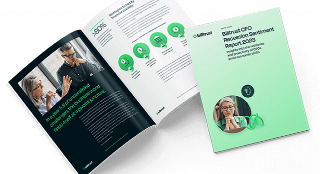 billtrust cfo sentiment report 2023_masthead