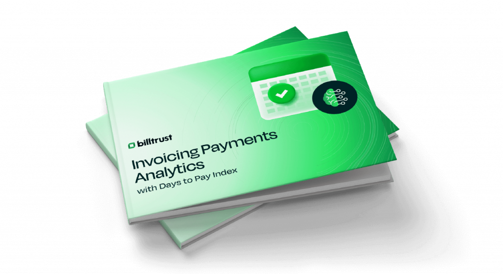 Cover of a report titled Invoicing Payments Analytics