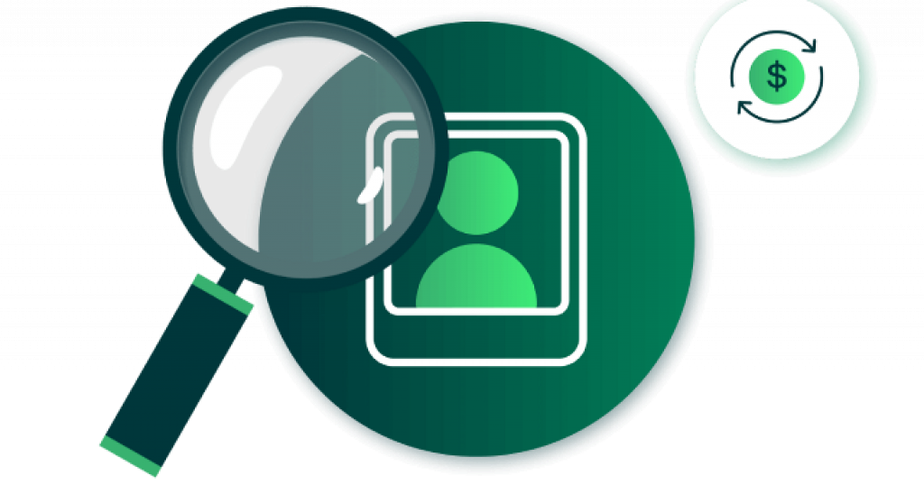 how business leaders can find finance talent_masthead_magnifying glass with icons