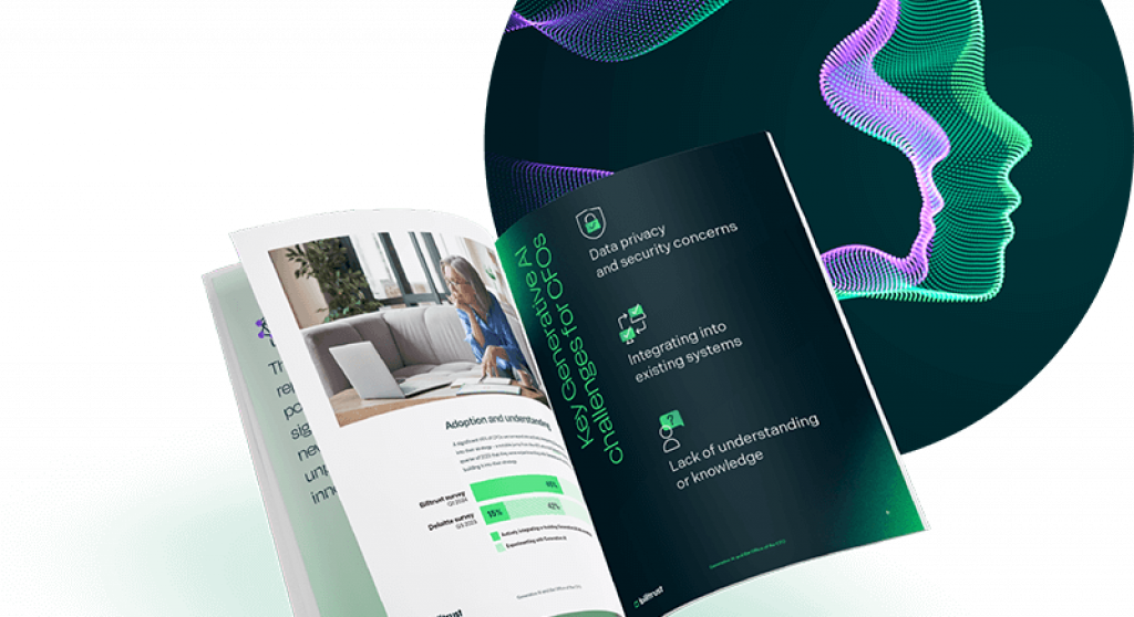 Generative AI Report Masthead