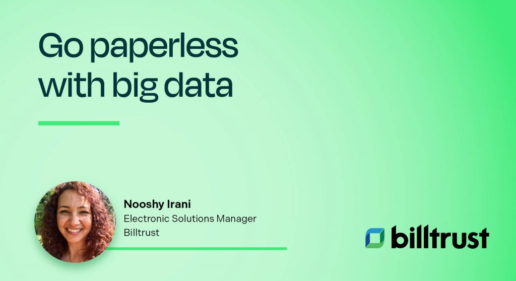 Go paperless with big data video thumbnail