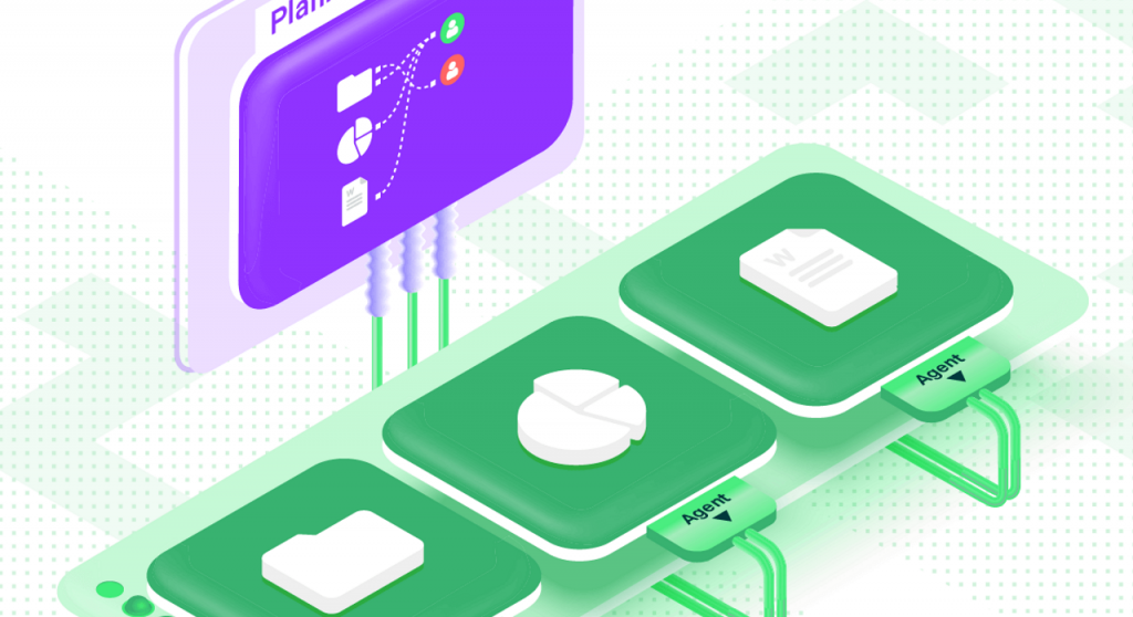 AI agents combine data to create an AR planner