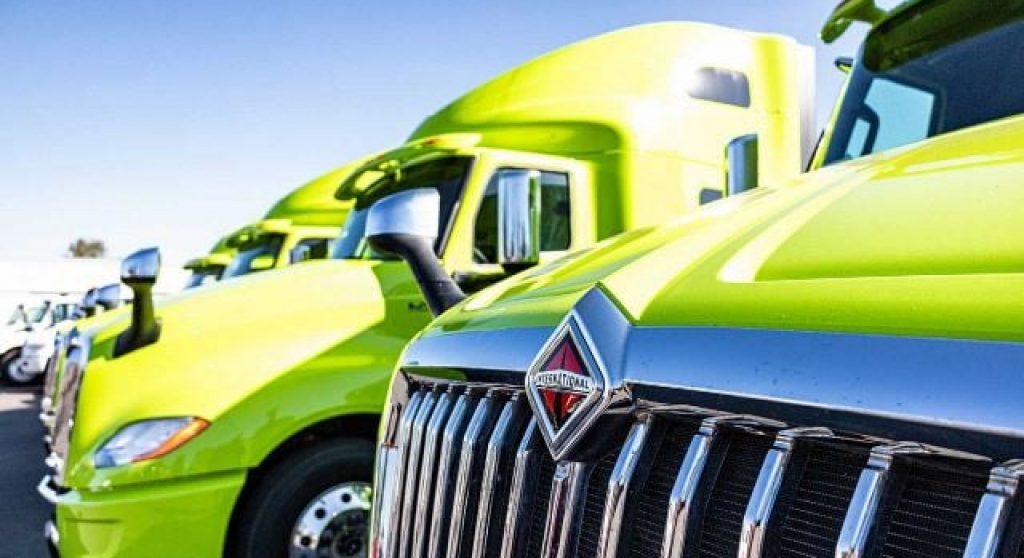 Southwest International trucks