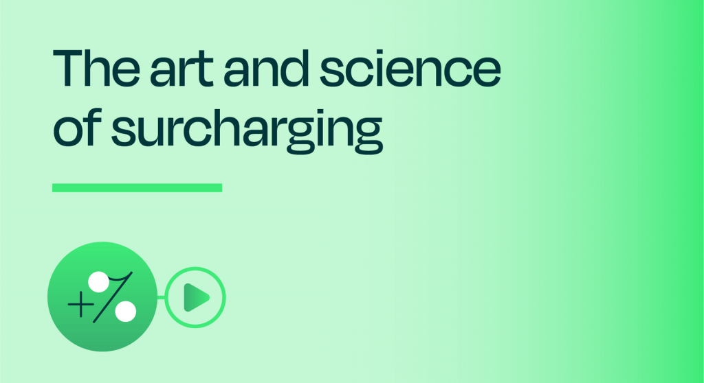 the art and science of surcharging video thumbnail