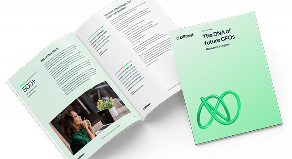 Whitepaper-Visualisierung: Die DNA zukünftiger CFOs