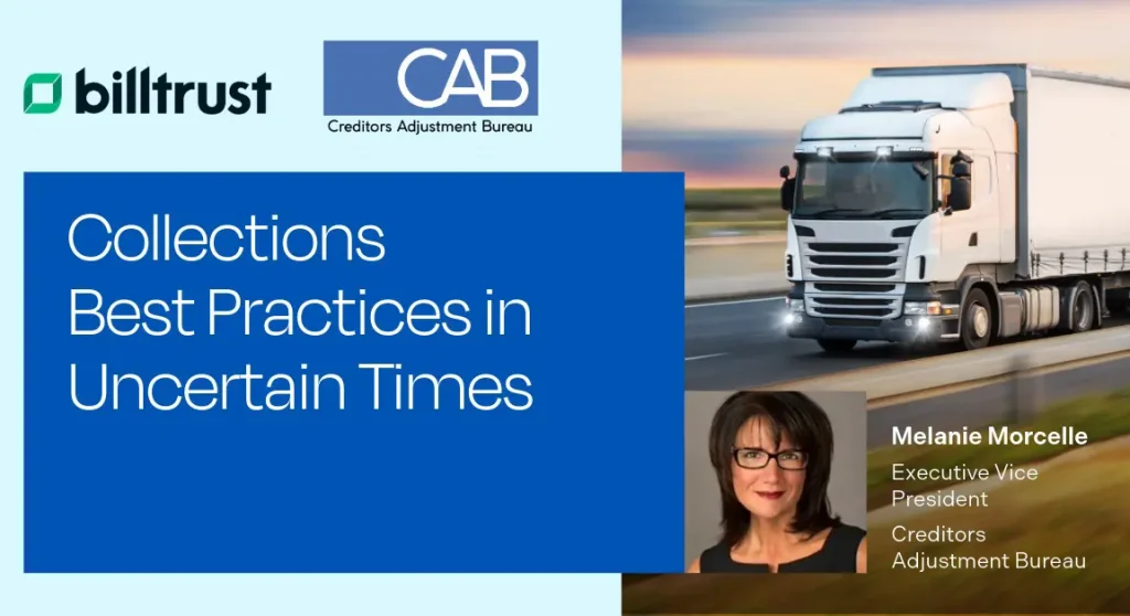 Collections Best Practices in Uncertain Times webinar